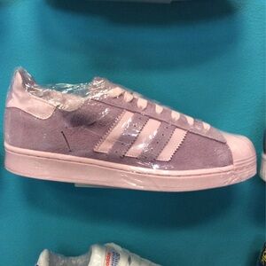 Adidas Originals Superstar Minimalist Shoe- Pink